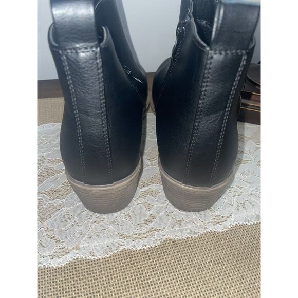 Jeossy In Milan Black Boots Size 8 (Ankle Boots) Style 905-black - Picture 7 of 12